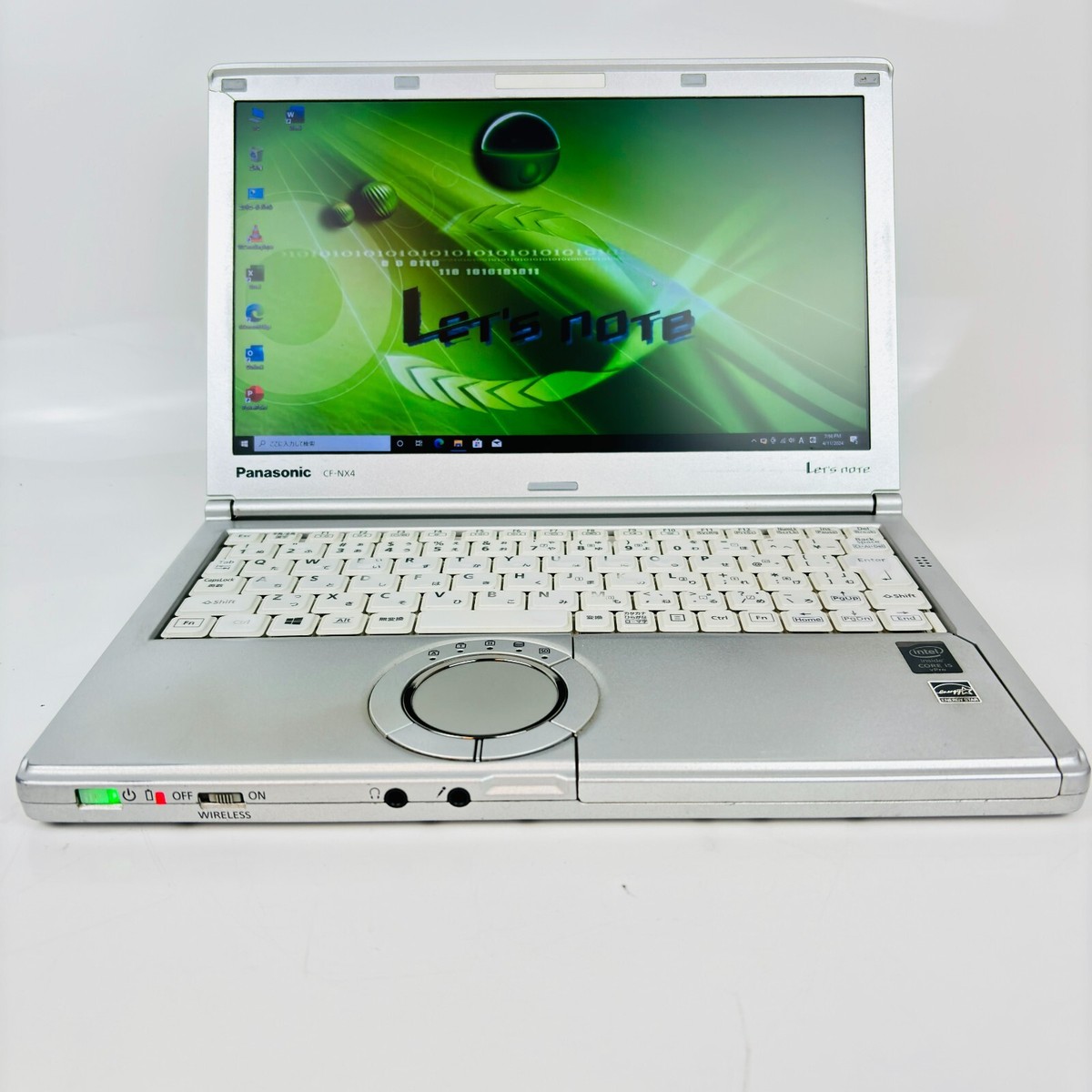 Panasonic Let's Note CF-NX4 Laptop PC i5-5300U 8GB SSD256GB Win 10 with AC JP Panasonic Let's Note CF-NX4 Laptop PC i5-5300U 8GB SSD256GB Win 10 with AC JP
