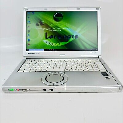 Panasonic Let's Note CF-NX4 Laptop PC i5-5300U 8GB SSD256GB Panasonic Let's Note CF-NX4 Laptop PC i5-5300U 8GB SSD256GB