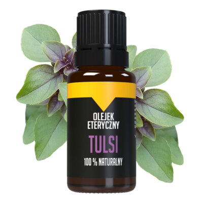 Bilovit Natürliches Tulsi Ätherisches Öl Aromatherapie Diffusor 10 ml
