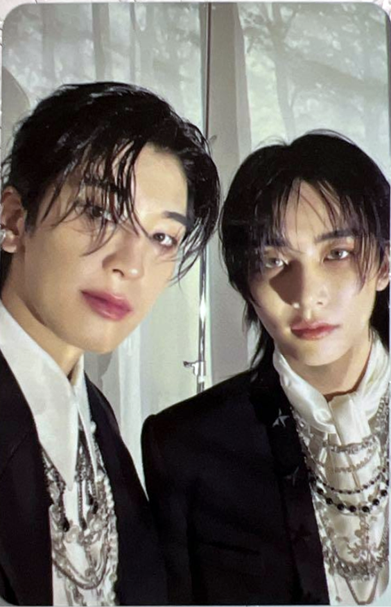 SEVENTEEN JEONGHAN X WONWOO THIS MAN Standard ver. Official Photo