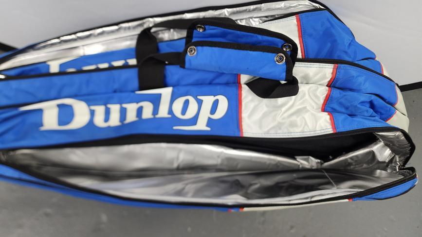 Dunlop International Tour Team Thermal Tennis Racket Bag (M