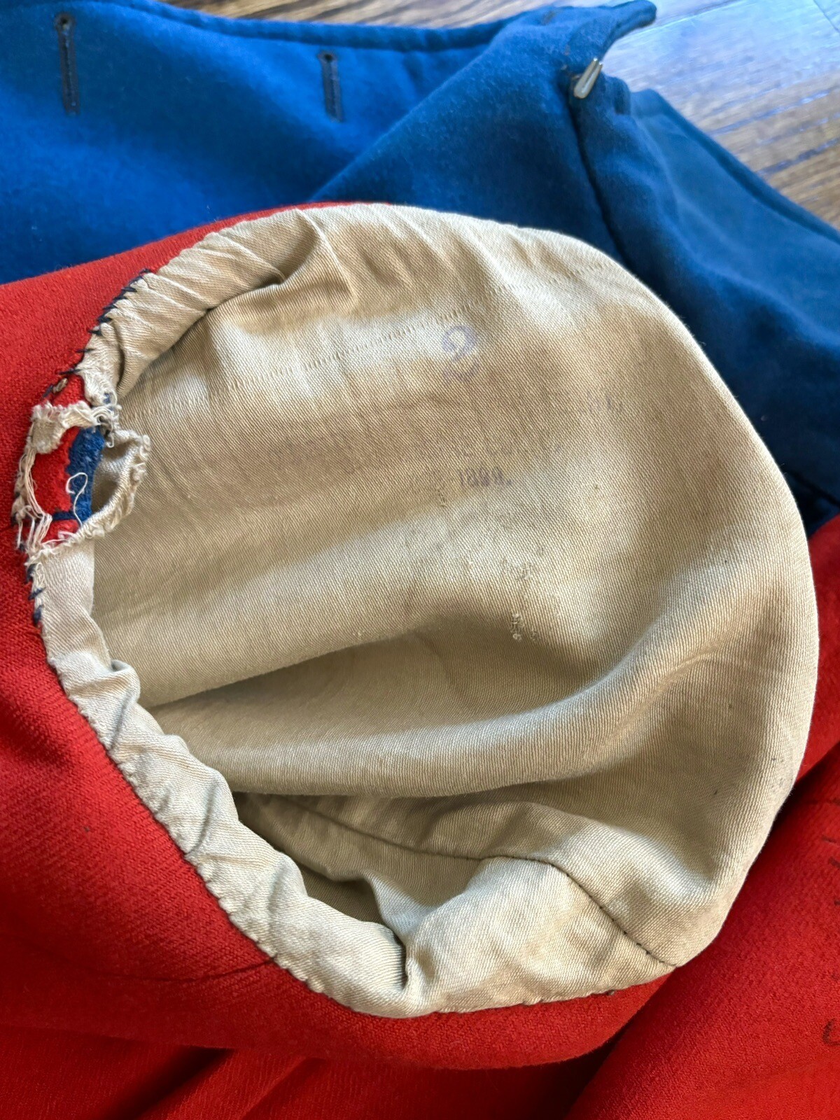 SpanAm Spanish American War 1899 USMC Marine Dress Blue Overcoat