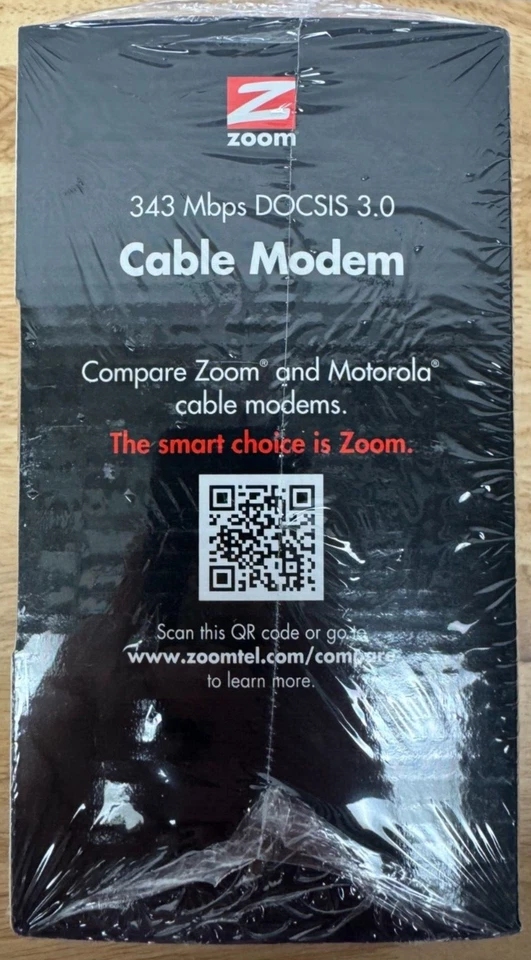 Zoom 5341 Cable Modem - New & Factory Sealed! - Image 2 of 4