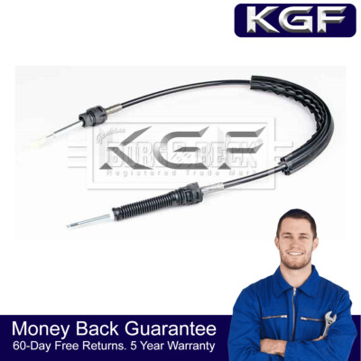 KGF Gear Selector Cable Fits VW Golf Scirocco Seat Leon 1.9 TDi 2.0 1K0711266AD
