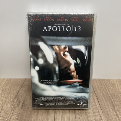  VHS Videokassette NEU & OVP - Apollo 13 Tom Hanks