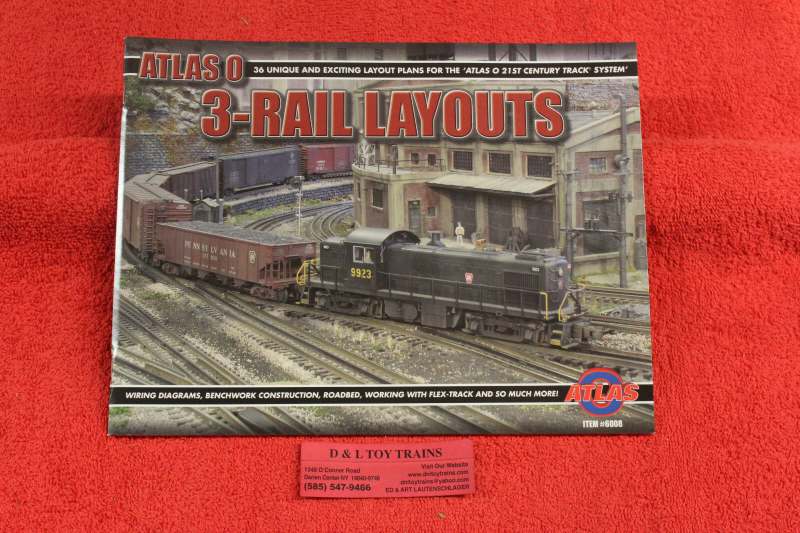 6008 Atlas O 3 Rail Layouts Plan Book Brand New | eBay