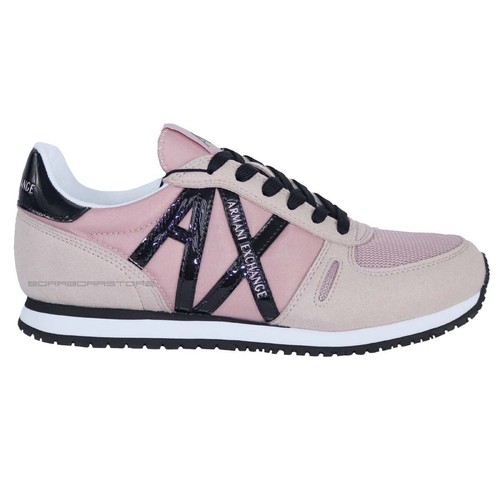 Donna Estate Armani Rosa Scarpe Primavera Sneakers Exchange Xdx031 AfSfgw