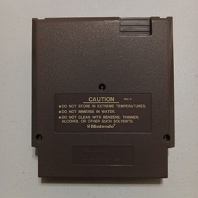 NES Mickey Mousecapade Cartridge Manual Sleeve Very Nice!