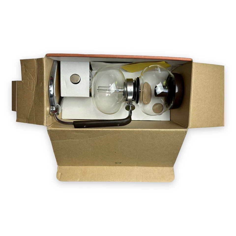 Sifón de café Hario MCA-5 5 tazas vintage Japón en caja original Foto 4 de 4