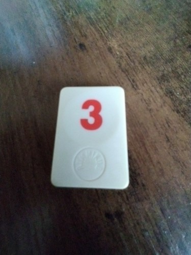 RUMMIKUB CHIFFRES PIECES PIONS AU CHOIX RECHANGES 4X3 CM PIECES D'ORIGINE - Photo 17/57