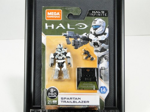 SPARTAN TRAILBLAZER w/ SMG, Halo Infinite Series 14, MEGA Construx NEW & SEALED! - Picture 2 of 4