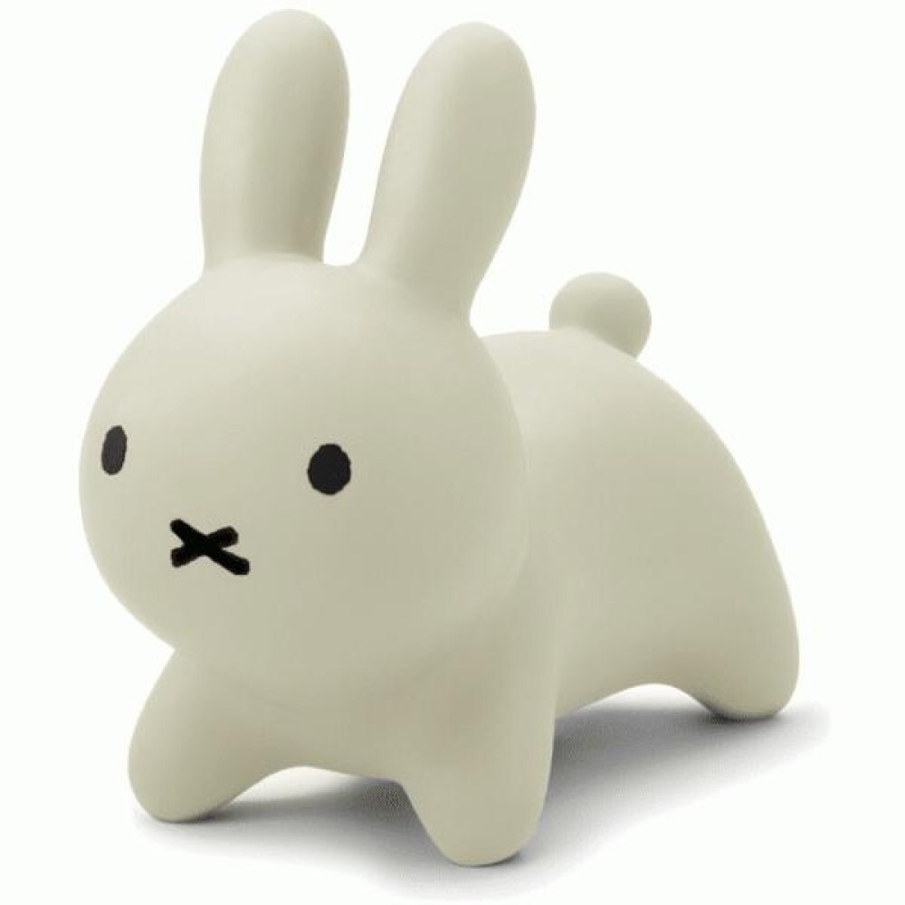 Ides 06506 Bruna Bon Bon Miffy Gray Soft Bounce Chair Bounce
