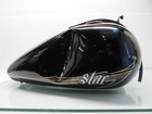YAMAHA XVS650 V-STAR 650 CUSTOM 2013 13 FUEL GAS PETROL TANK DENT DAMAGED