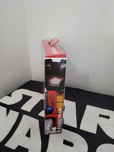 Starscream 30667 TRANSFORMERS KRE-O MIB NEW 316 Pieces w Red Alert - Picture 2 of 4