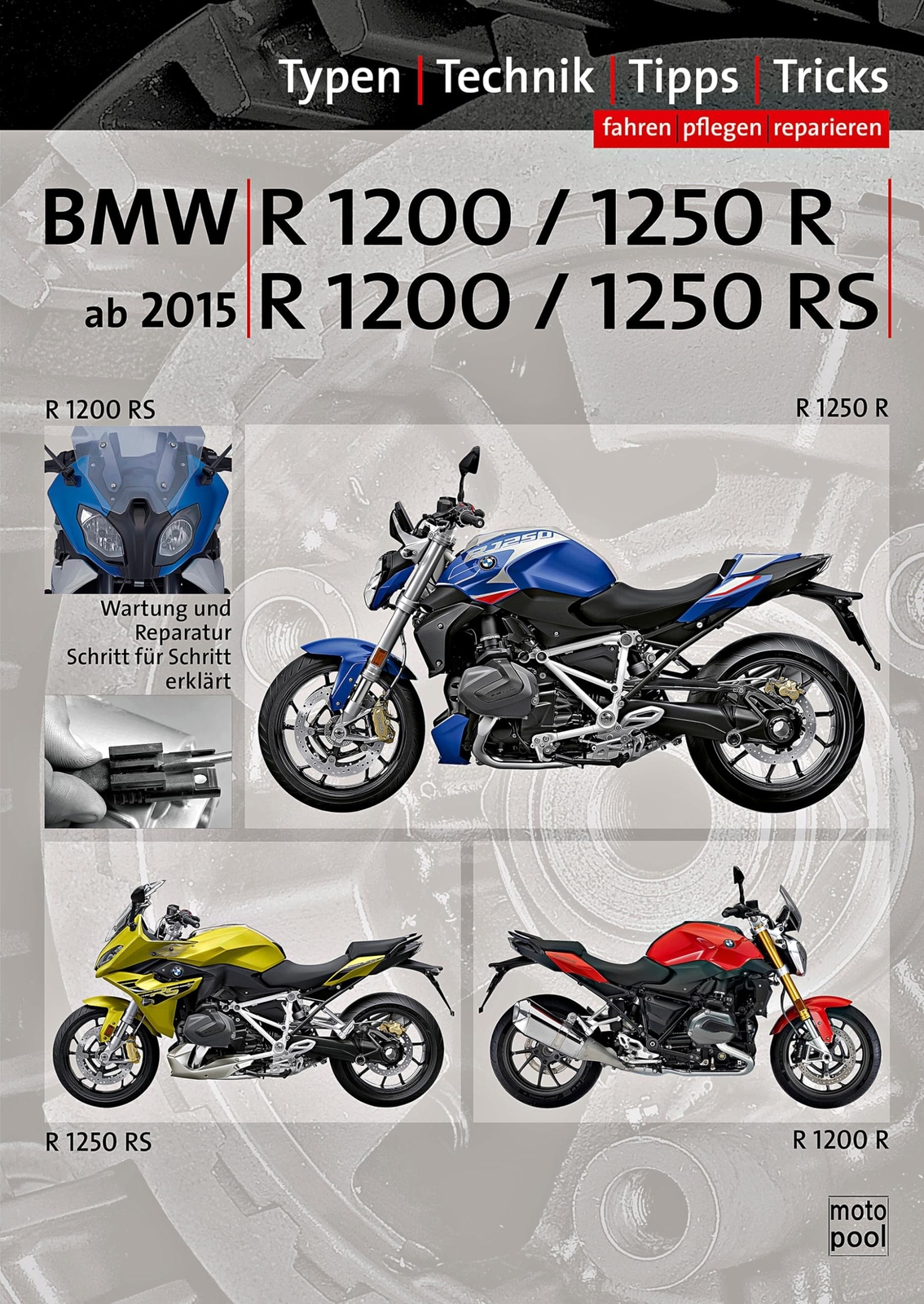 Thomas Jung Uwe BMW R 1200 R, BMW R 1250 R, BMW R 1200 RS, BM (Copertina rigida)