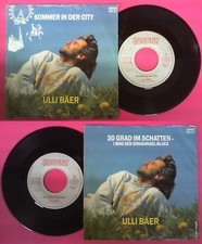 LP 45 7'' ULLI BAER Sommer in der city 30 grand im schatten 1987 no cd mc dvd
