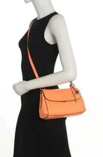 Marc Jacobs the Boho Grind Leather Crossbody Bag Melone New GL02307741