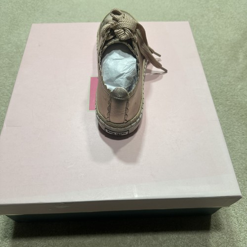 New Kate Spade Lena Sneakers 6 M Rose Gold Leather - Picture 14 of 21