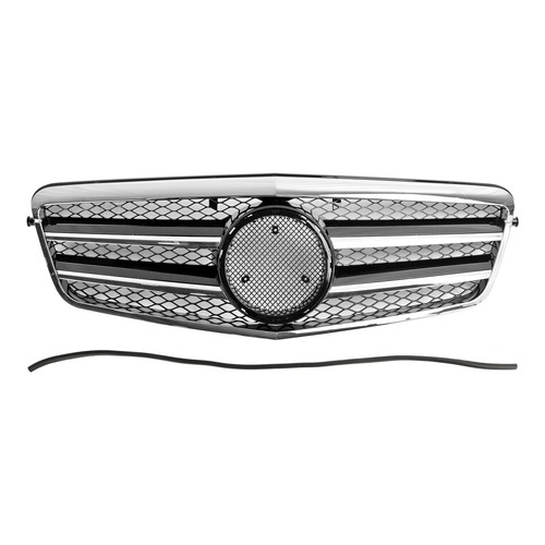 Front Bumper Grill Grille Fit Mercedes-Benz E Class W212 E350 E550 2010-2013 AU - Picture 14 of 17