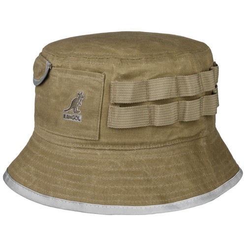 KANGOL Waxed Utility Bucket Baumwollhut Stoffhut Anglerhut Sommerhut - Bild 15 von 20