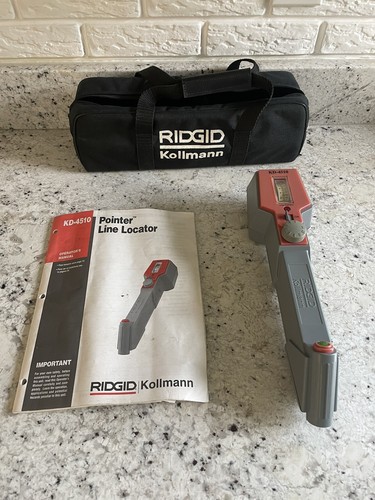 RIDGID KD-4510 Pointer Line Locator 512 Hz Seesnake Sonde Locator - Picture 1 of 6