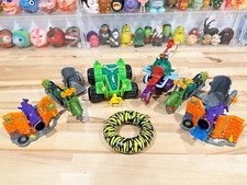 Vintage Teenage Mutant Ninja Turtles Vehicle Playset Play Parts Lot