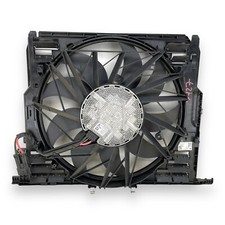 2009-2012 BMW 7 Series F01 F02 750 Radiator Cooling Fan Assembly OEM 17428509743