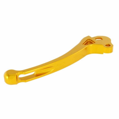LEVA SINISTRA SX CROMATA IN ALLUMINIO SAGOMATE PER PIAGGIO VESPA 50 125 Primavera Et3 Px