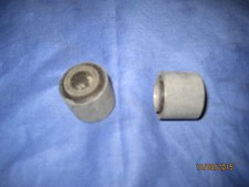 MG MGB GT V8 MGC PAIR OF FRONT ANTI ROLL BAR END EYE BUSHES AHH5939 X1D