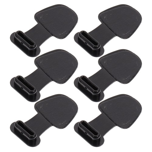 6 Pcs Type-c Anti-blocking Usb Dust Plug Cute Cover Charging Port - Zdjęcie 10 z 12