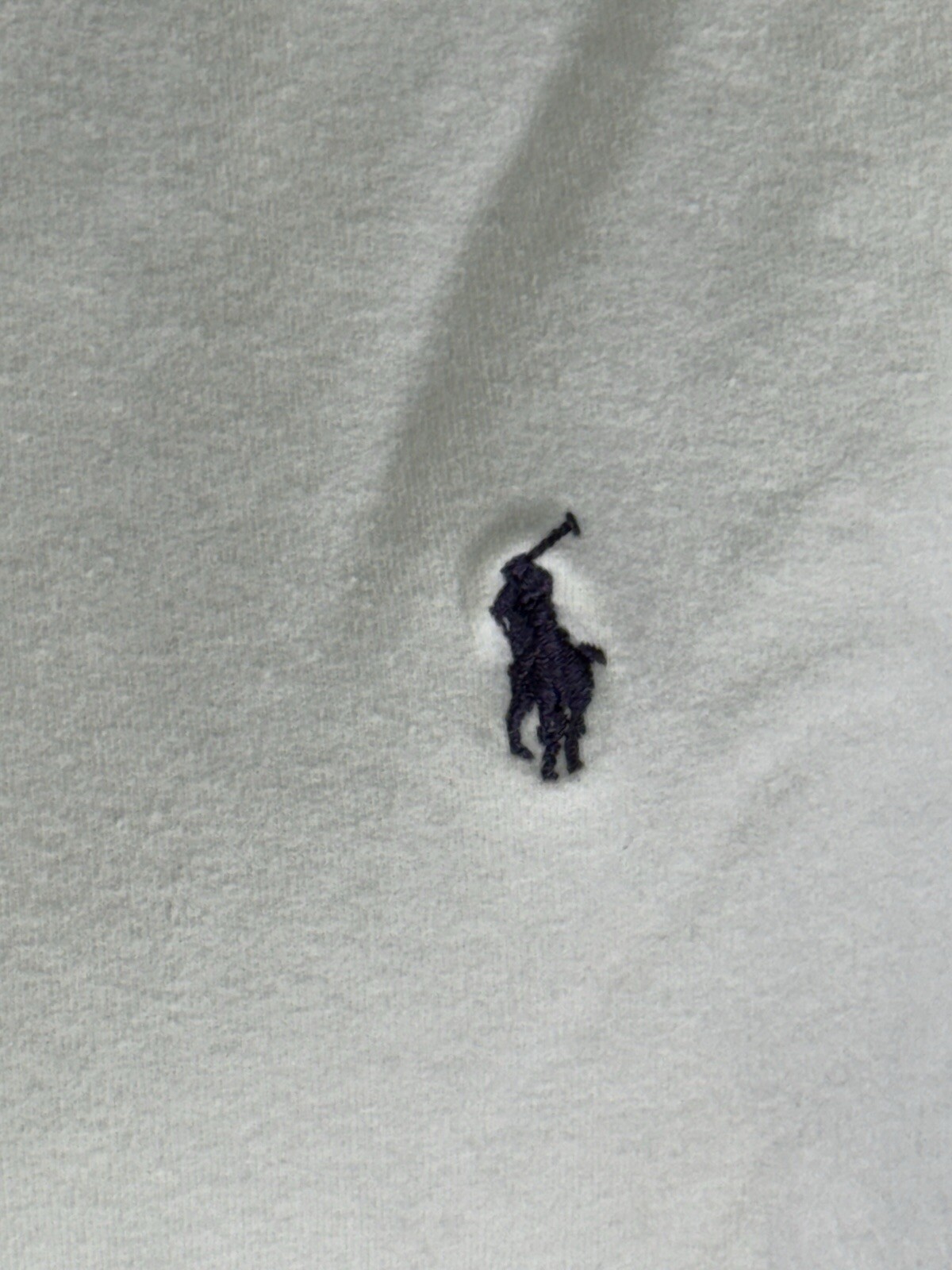 Giacca Track Vintage Ralph Lauren Sport Uomo Bianca Piccolo Pony Taglia L