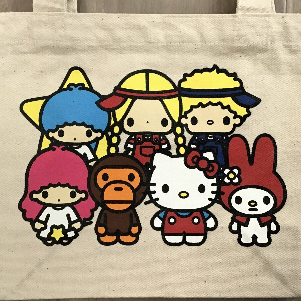 A BATHING APE × SANRIO ジッパー袋 大1枚 小5枚 s-l1200.jpg