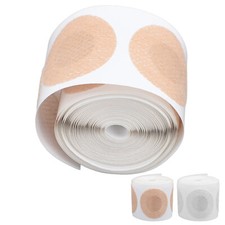 50 Pairs Men Nipple Cover 3.5cm Round Disposable Anti Chafing Nipple Guard F AP9