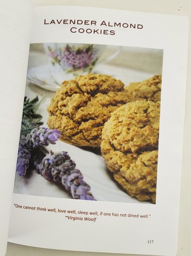 SWEET LIPS SKINNY HIPS VEGAN COOKIE BOOK: SINFULLY By Jennifer Lynn 12" Cookbook - Picture 5 of 10