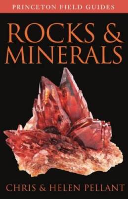Rocks and Minerals (Princeton Field Guides) - Paperback - GOOD
