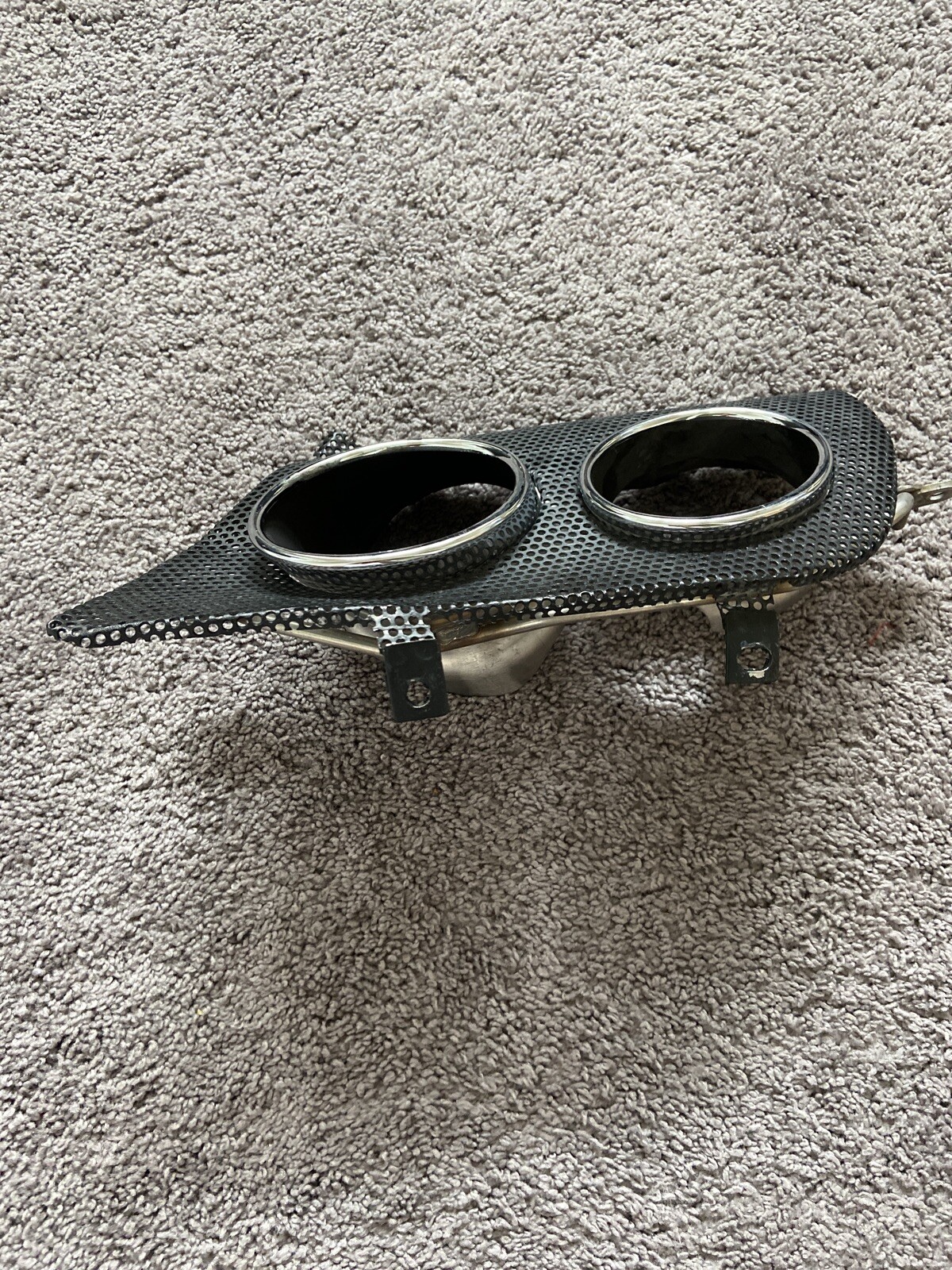 MASERATI LH LEFT REAR EXHAUST TIPS