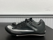 Nike Air Zoom Rival Sprint 'Black Metallic Silver'