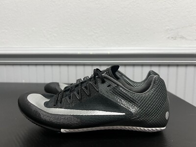 Nike Air Zoom Rival Sprint 'Black Metallic Silver'