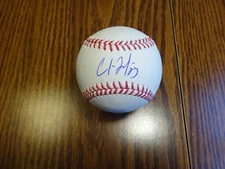 Chris Johnson Signed Auto OML Baseball TRI-STAR Certified Autograph