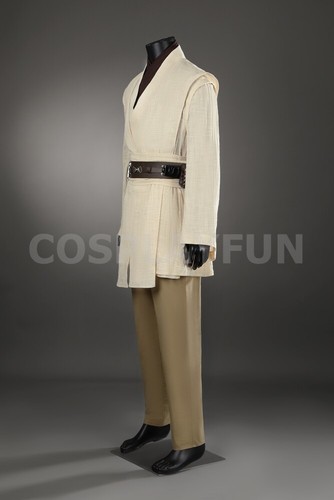 Obi-Wan Kenobi Costume Star Wars: Episode III Revenge of the Sith Cosplay Suit - Picture 6 of 15