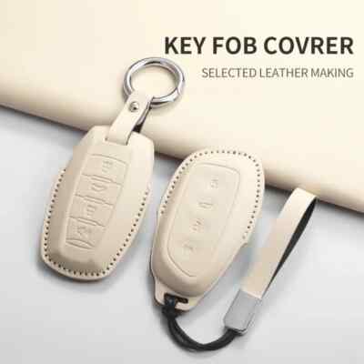 PU Leather Key Case Cover For Haval Great Wall Hover H1 H4 H6 H7 H9 F5 F7 H2S M6