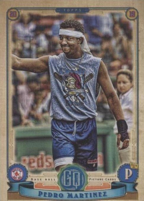 2019 Topps Gypsy Queen - Pedro Martinez #310 - 1 of 1