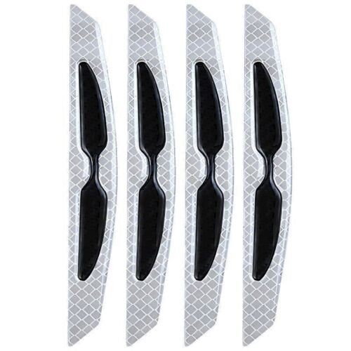 4pcs Door Anti-collision Strip Warn Decorative Sticker For Mitsubishi Lancer EX - Picture 6 of 16
