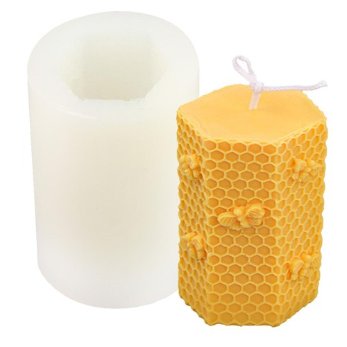 3D Soap Making Candle Mould Silicone DIY Mold Cake Decor - Picture 13 of 13