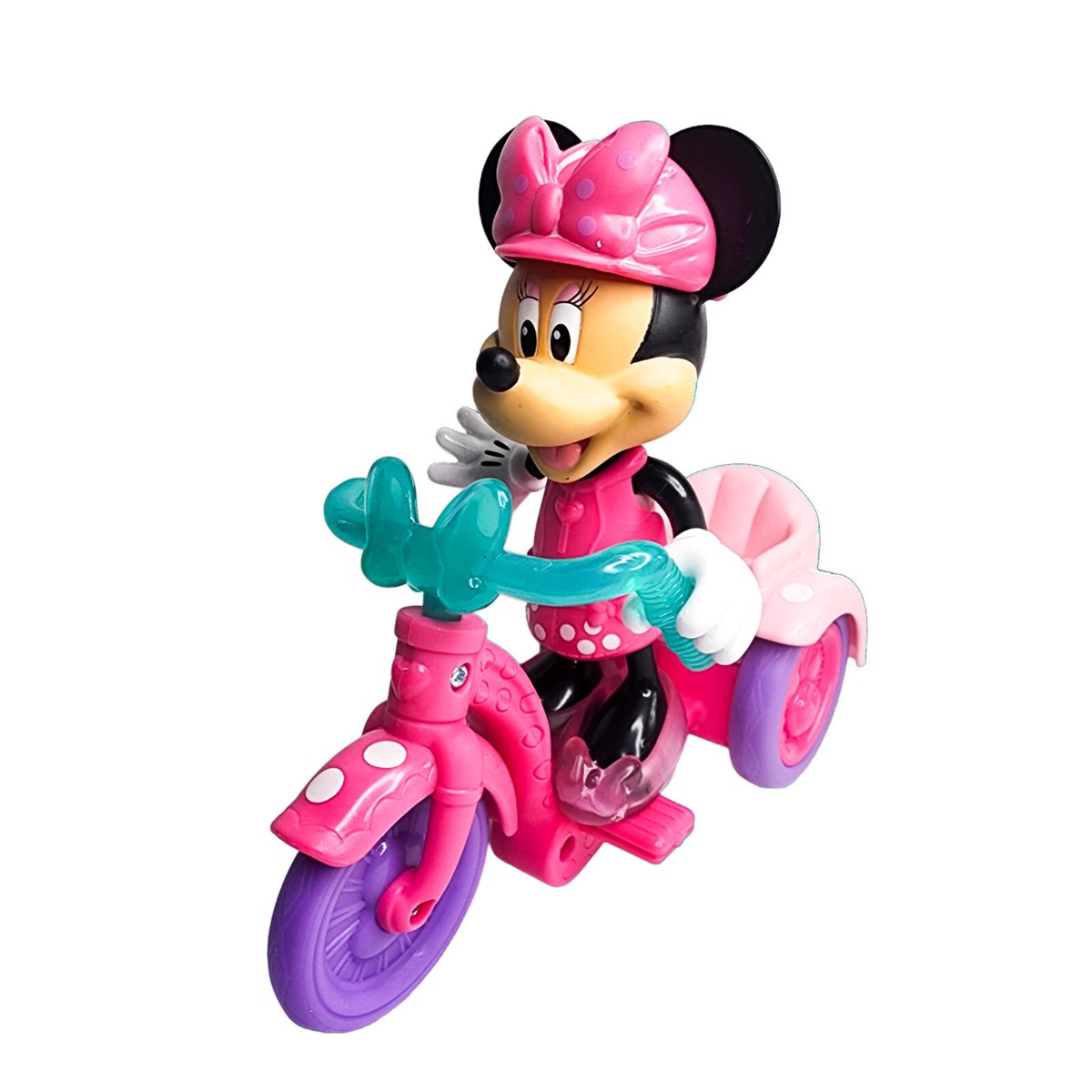 Fisher Price Disney Junior Minnie Bike Ride 2013 Minnie Bike