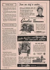 1957 Circul-Air Corp. Detroit Michigan Photos Fire Hose Washer & Dryers Print Ad