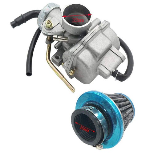 Carburador PZ20 para 49cc 70cc 90cc 100cc 110cc 125cc Refrigerador NST ATV Carbo V1W2 - Imagen 8 de 10
