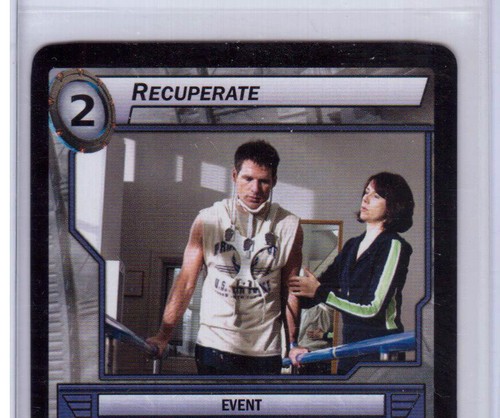 STARGATE SG1 TCG CCG Recuperate 127 - Picture 2 of 3