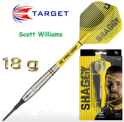 210319 TARGET Softdarts SCOTT WILLIAMS ''SHAGGY'', 18 g