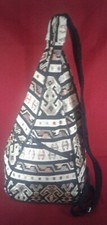 Handmade Tapestry Aztec Tribal Southwestern New Mexican Shoulderbag Backpack